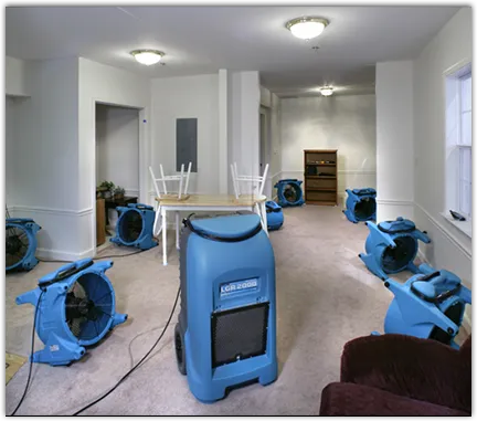 Water Damage Restoration services in Prien, LA